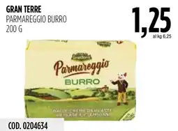 Carico Cash & Carry Parmareggio burro offerta