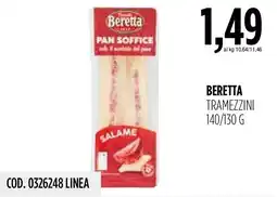 Carico Cash & Carry Beretta tramezzini offerta