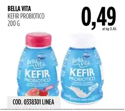 Carico Cash & Carry Bella Vita Kefir Probiotico offerta