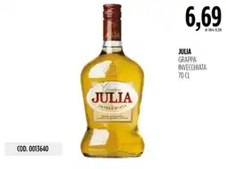 Carico Cash & Carry Julia grappa invecchiata offerta