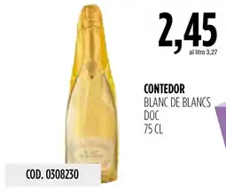Carico Cash & Carry Contenedor Blanc de Blancs DOC offerta