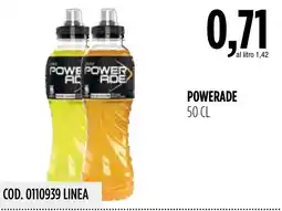 Carico Cash & Carry Powerade offerta