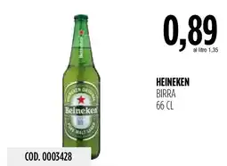 Carico Cash & Carry Heineken birra offerta