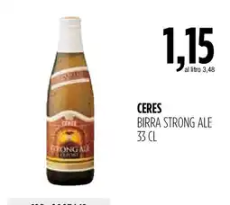 Carico Cash & Carry Ceres Birra Strong Ale offerta