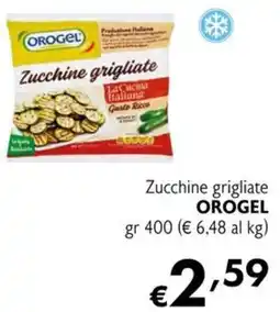 Maxi Supermercati Zucchine grigliate OROGEL offerta