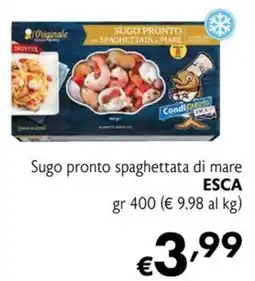 Maxi Supermercati Sugo pronto spaghettata di mare Conditutto offerta