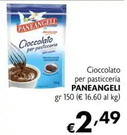 Maxi Supermercati Cioccolato per pasticceria PANEANGELI offerta