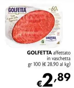Maxi Supermercati Golfetta affettato offerta
