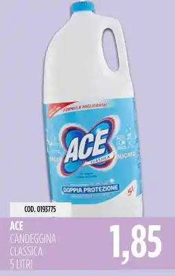 Carico Cash & Carry Ace candeggina classica offerta