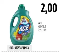Carico Cash & Carry Ace gentile offerta