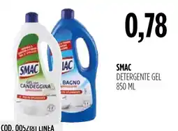 Carico Cash & Carry Smac detergente gel offerta