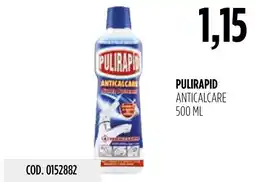 Carico Cash & Carry Pulirapid anticalcare offerta