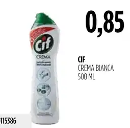 Carico Cash & Carry Cif crema bianca offerta