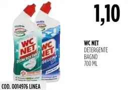 Carico Cash & Carry WC NET Detergente Bagno offerta