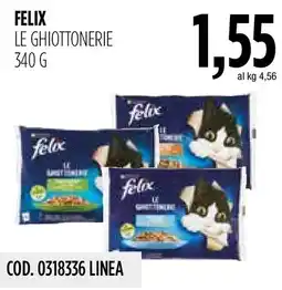 Carico Cash & Carry Felix le ghiottonerie offerta