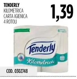 Carico Cash & Carry Tenderly carta igienica offerta