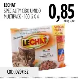 Carico Cash & Carry Lechat speciality cibo umido offerta