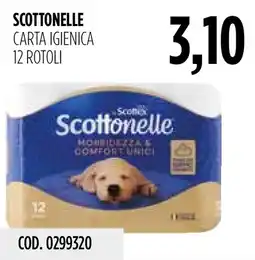 Carico Cash & Carry Scottonelle carta igienica offerta