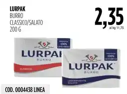 Carico Cash & Carry Lurpak burro classico offerta