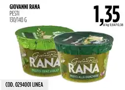 Carico Cash & Carry Pesto Rana offerta