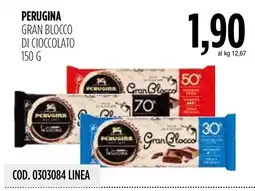 Carico Cash & Carry Perugina Gran Blocco di Cioccolato offerta