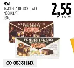 Carico Cash & Carry Tavoletta di cioccolato nocciolati Novi offerta