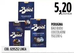 Carico Cash & Carry Perugina Baci Bijou Cioccolatini offerta