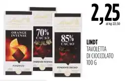 Carico Cash & Carry Lindt Tavoletta di cioccolato offerta