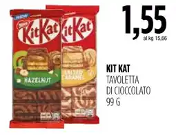 Carico Cash & Carry Kit Kat Tavoletta di cioccolato offerta