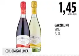Carico Cash & Carry Garzellino vino offerta