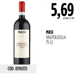 Carico Cash & Carry Masi Valpolicella offerta