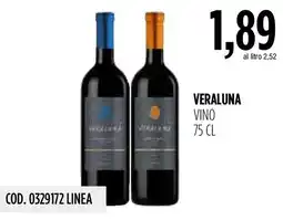 Carico Cash & Carry Vino Veraluna offerta