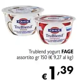 Maxi Supermercati Trublend yogurt FAGE offerta