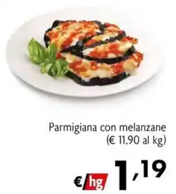Maxi Supermercati Parmigiana con melanzane offerta