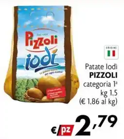 Maxi Supermercati Patate Iodi Pizzoli offerta