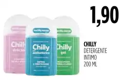 Carico Cash & Carry Chilly detergente intimo offerta