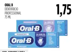 Carico Cash & Carry Dentifricio professional Oral B offerta