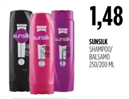 Carico Cash & Carry Sunsilk shampoo/balsamo offerta