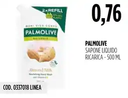 Carico Cash & Carry Palmolive sapone liquido ricarica offerta