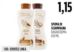 Carico Cash & Carry Spuma di sciampagna bagnocrema offerta