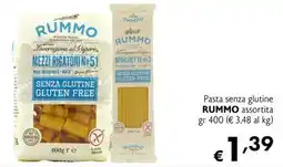 Maxi Supermercati Pasta senza glutine Rummo offerta