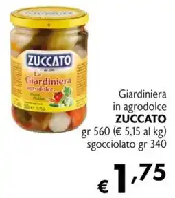 Maxi Supermercati Giardiniera in agrodolce Zuccato offerta