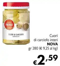 Maxi Supermercati Cuori di carciofo NOVA offerta