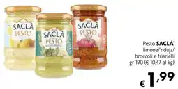 Maxi Supermercati Pesto SAACLÀ offerta