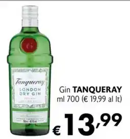 Maxi Supermercati Gin Tanqueray offerta