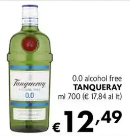 Maxi Supermercati Tanqueray 0.0 offerta