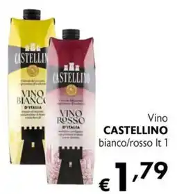 Maxi Supermercati Vino Castellino bianco/rosso offerta