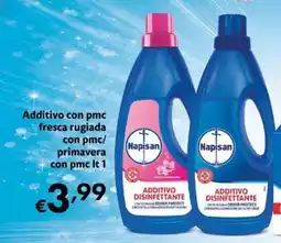 Maxi Supermercati Additivo disinfettante Napisan offerta