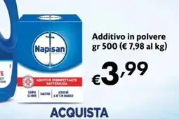 Maxi Supermercati Additivo disinfettante battericida Napisan offerta