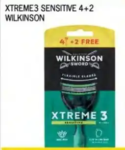 Maxi Supermercati Wilkinson Sword Xtreme 3 Sensitive offerta